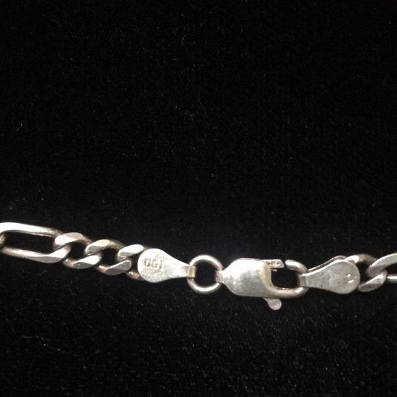 .925 necklace and pendant - Picture 7 of 8